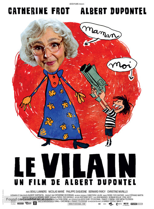 Le vilain - French Movie Poster