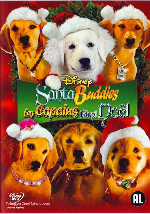 Santa Buddies - Dutch DVD movie cover