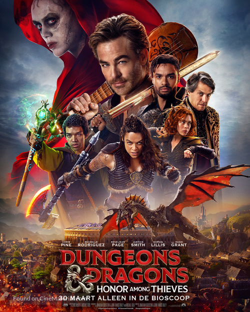 Dungeons &amp; Dragons: Honor Among Thieves - Dutch Movie Poster