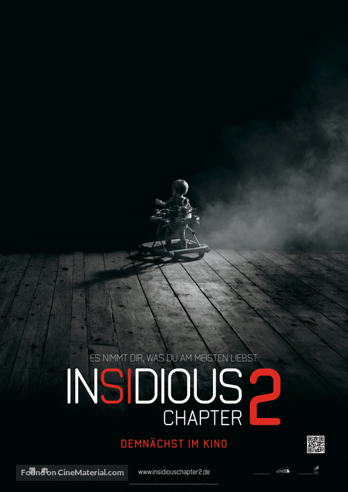 Insidious: Chapter 2 - German Movie Poster