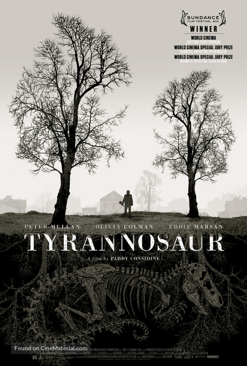 Tyrannosaur - British Movie Poster