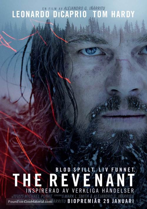 The Revenant - Swedish Movie Poster