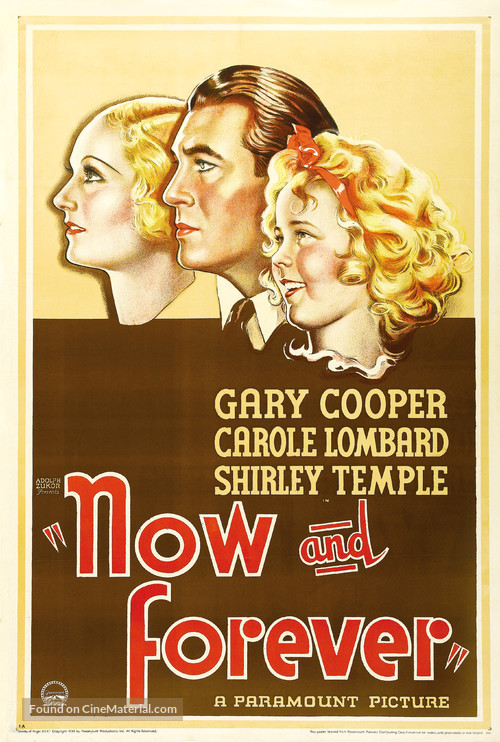Now and Forever - Movie Poster