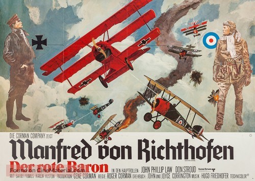 Von Richthofen and Brown - German Movie Poster