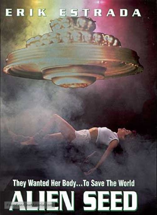 Alien Seed - Movie Cover