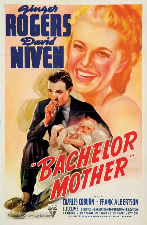 Bachelor Mother - Movie Poster