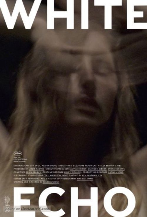 White Echo - Movie Poster