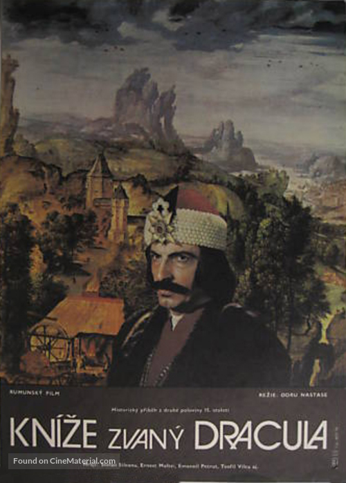 Vlad Tepes - Czech Movie Poster