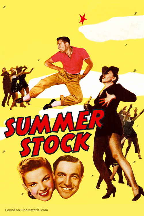 Summer Stock - DVD movie cover