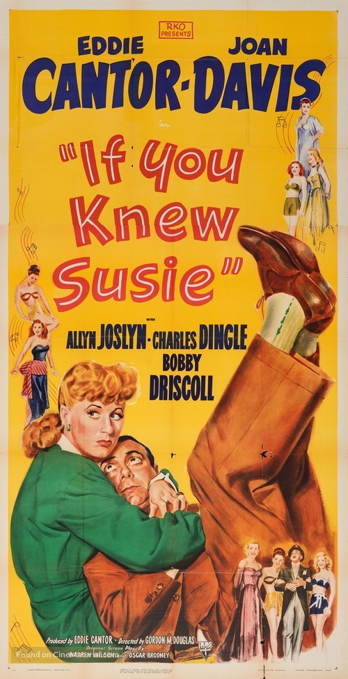 If You Knew Susie - Movie Poster