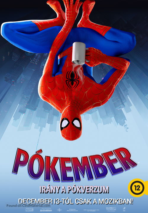 Spider-Man: Into the Spider-Verse - Hungarian Movie Poster