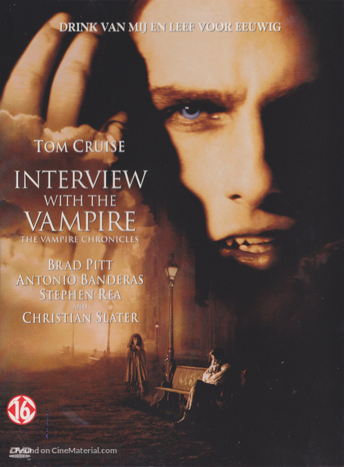 Interview With The Vampire - Belgian DVD movie cover