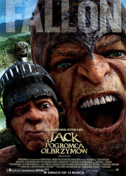 Jack the Giant Slayer - Polish Movie Poster