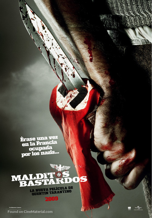 Inglourious Basterds - Spanish Movie Poster