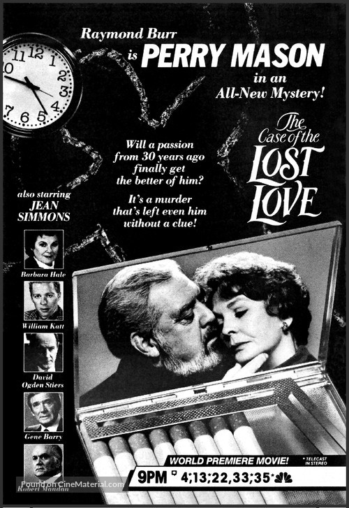 Perry Mason: The Case of the Lost Love - poster