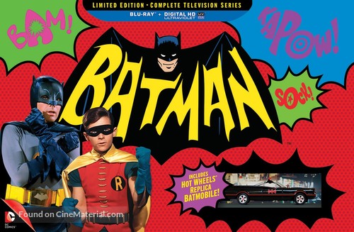 &quot;Batman&quot; - Blu-Ray movie cover