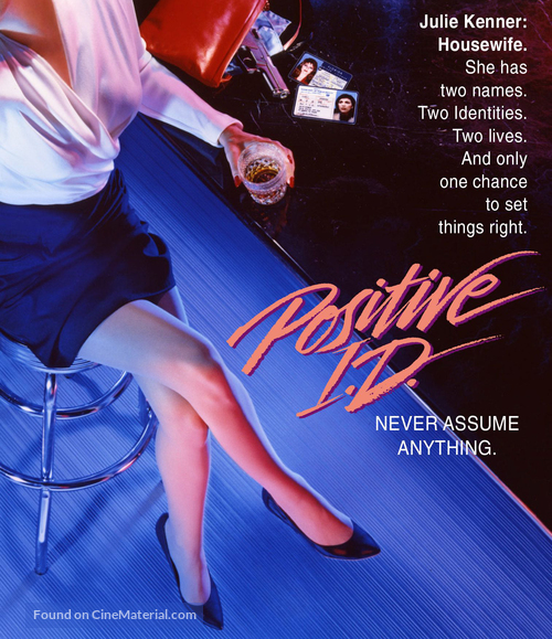 Positive I.D. - Blu-Ray movie cover