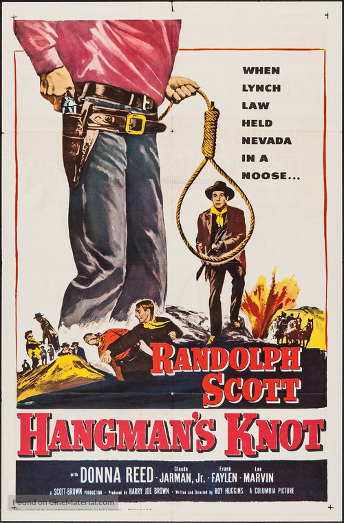 Hangman&#039;s Knot - Movie Poster