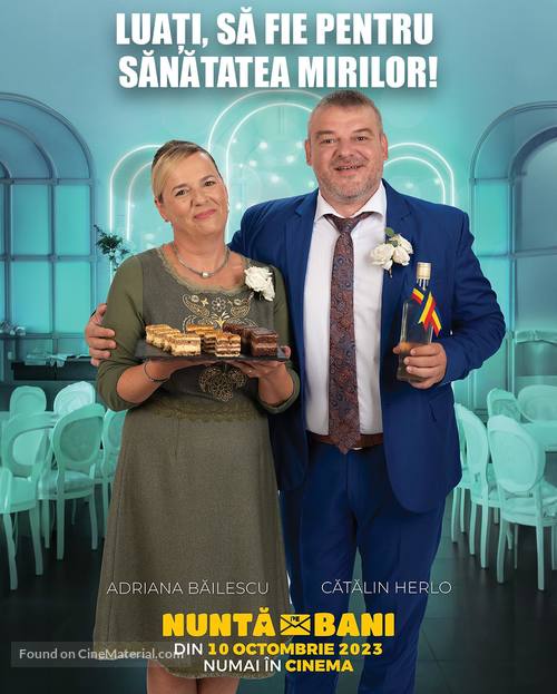 Nunta pe bani - Romanian Movie Poster