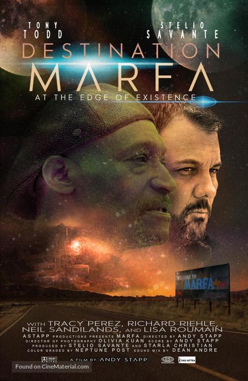 Marfa - Movie Poster