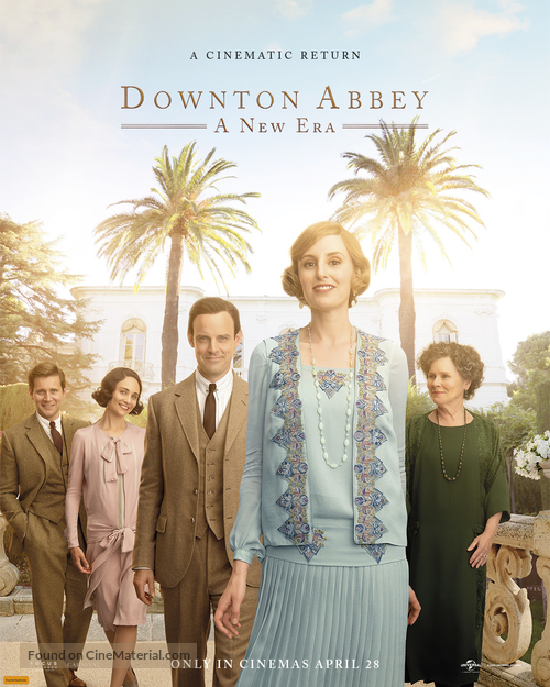 Downton Abbey: A New Era - Austrian Movie Poster