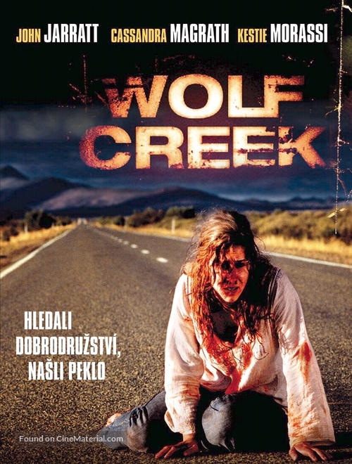 Wolf Creek - Czech Blu-Ray movie cover