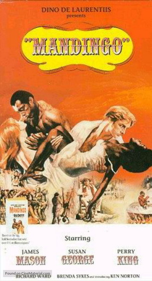 Mandingo - Movie Cover