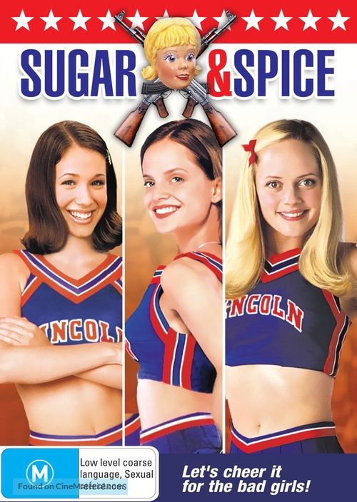 Sugar &amp; Spice - Australian Movie Cover