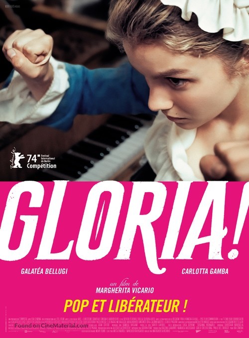Gloria! - French Movie Poster