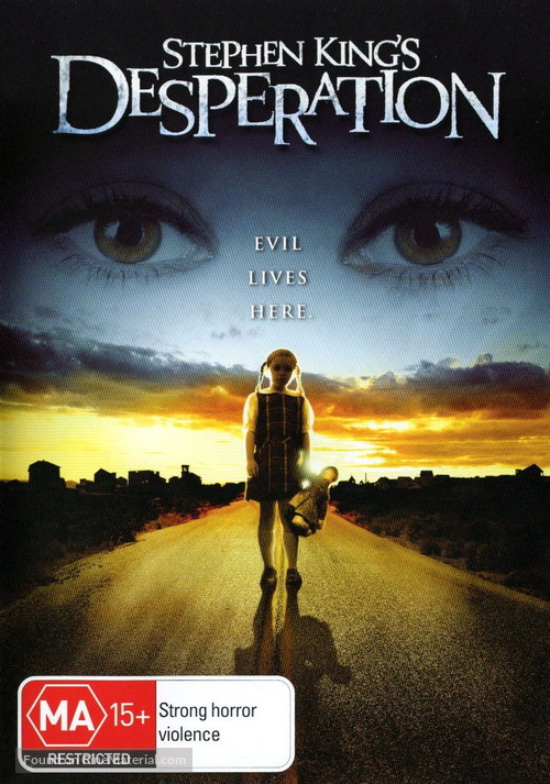 &quot;Desperation&quot; - Australian DVD movie cover