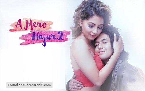 A Mero Hajur 2 - Indian Movie Poster