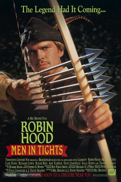 Robin Hood: Men in Tights - Advance movie poster