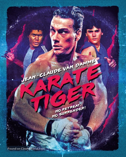 No Retreat, No Surrender - German Movie Cover