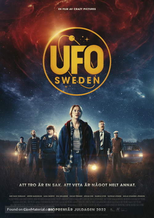 UFO Sweden - Swedish Movie Poster