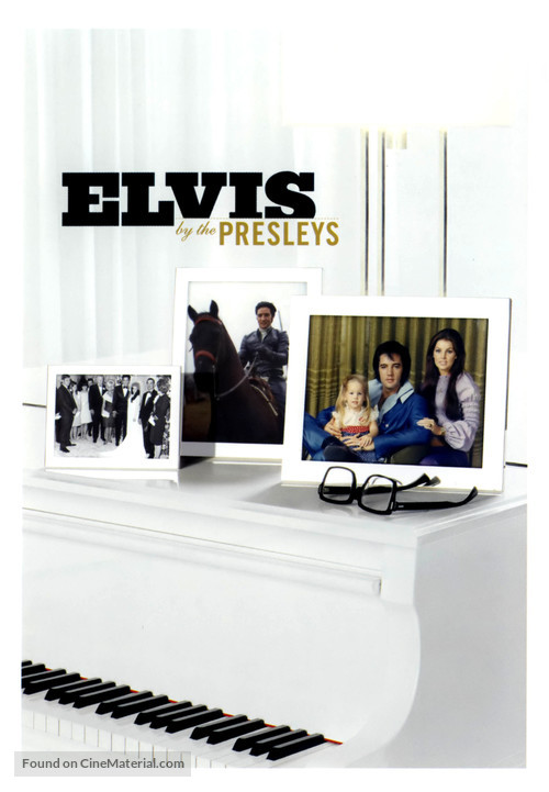 Elvis by the Presleys - poster