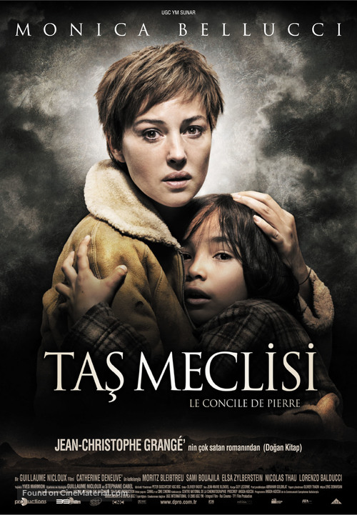 Le concile de pierre - Turkish Movie Poster