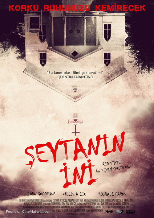 Red State - Turkish Movie Poster