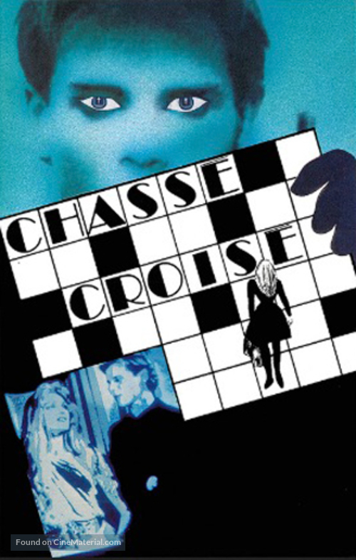 Chass&eacute;-crois&eacute; - French VHS movie cover