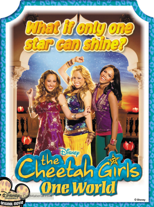 The Cheetah Girls: One World - Movie Poster