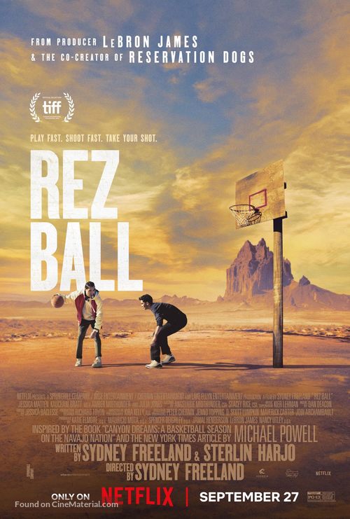 Rez Ball - Movie Poster