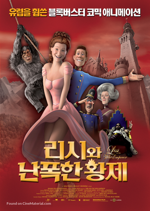 Lissi und der wilde Kaiser - South Korean Movie Poster