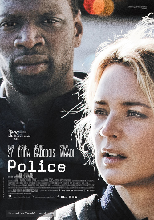 Police - Dutch Movie Poster