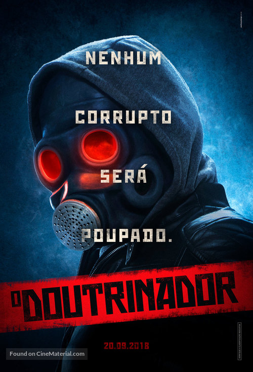 O Doutrinador - Brazilian Movie Poster