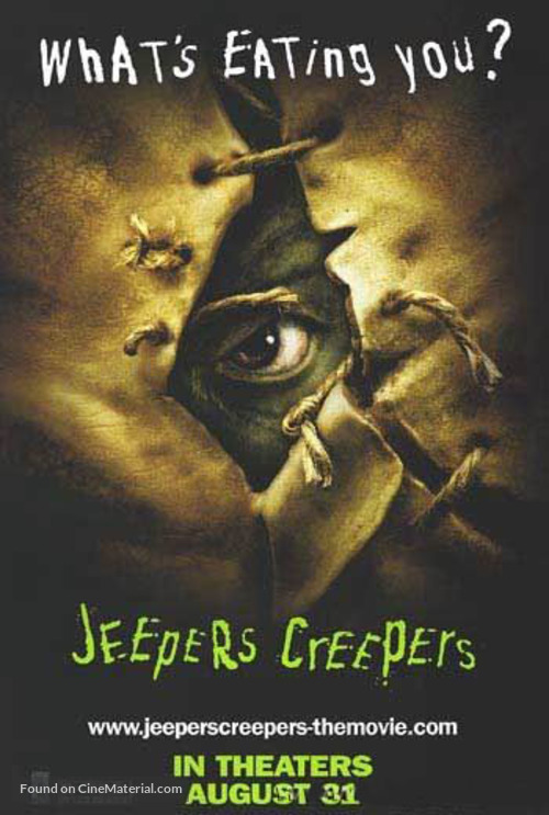 Jeepers Creepers - Movie Cover
