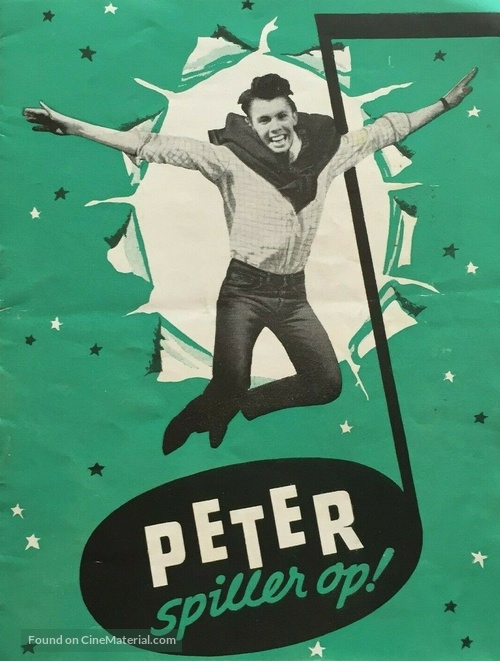 Alle lieben Peter - Danish poster