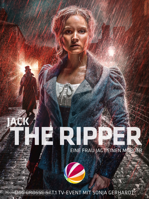 Jack the Ripper - German Movie Poster