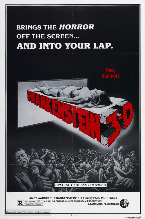 Flesh for Frankenstein - Movie Poster