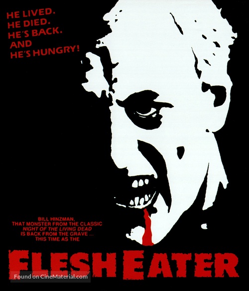 FleshEater - Blu-Ray movie cover