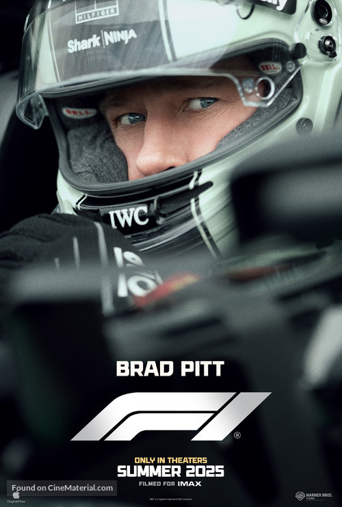 F1 - Movie Poster