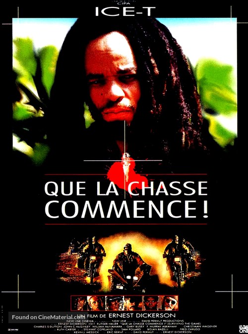 Surviving The Game - French Movie Poster